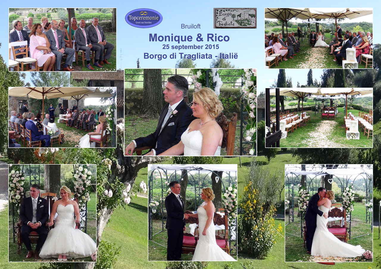 Trouwceremonie Italië Bruiloft